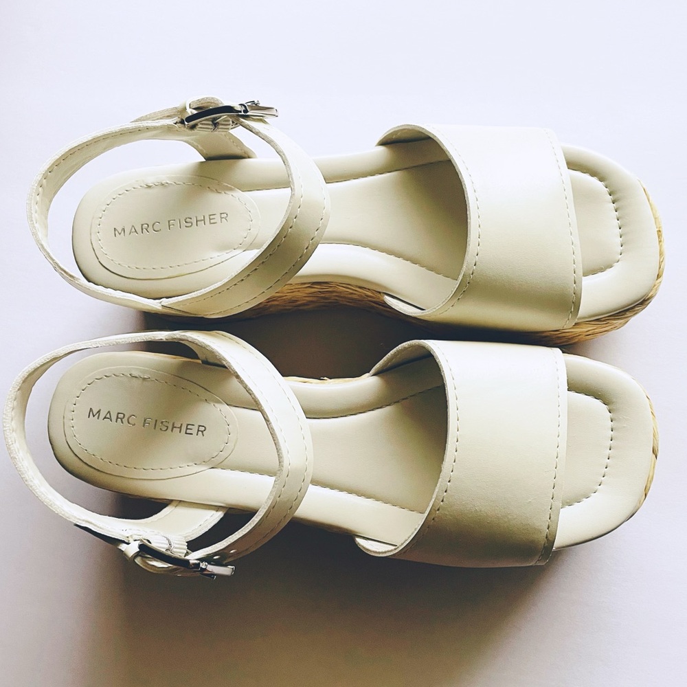 Marc Fisher Espadrille Platform Sandal - Picture 3 of 9